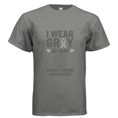 GRAPHITE HEATHER - FRONT